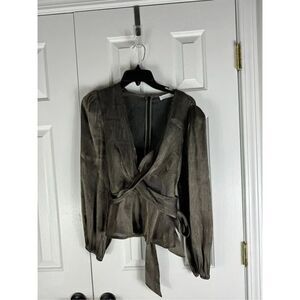ASTR The Label Womens Blouse Size M